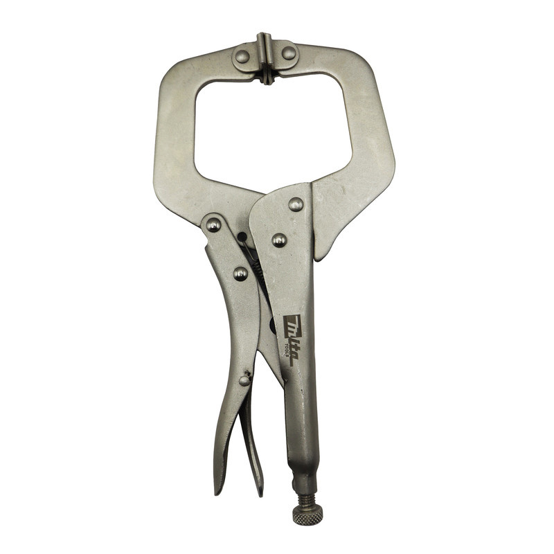 انبر قفلی ورق گیر میتا مدل فک لقلقه ای کد YP-280MM سایز 11 اینچ