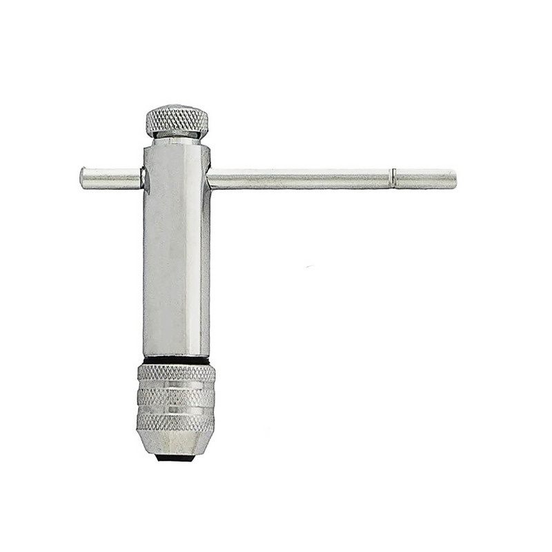 دسته قلاویز جغجغه ای تام مدل AJ-KOTAH-M3-M8 سایز 8-3 میلیمتر دسته قلاویز جغجغه ای تام مدل AJ-KOTAH-M3-M8 سایز 8-3 میلیمتر