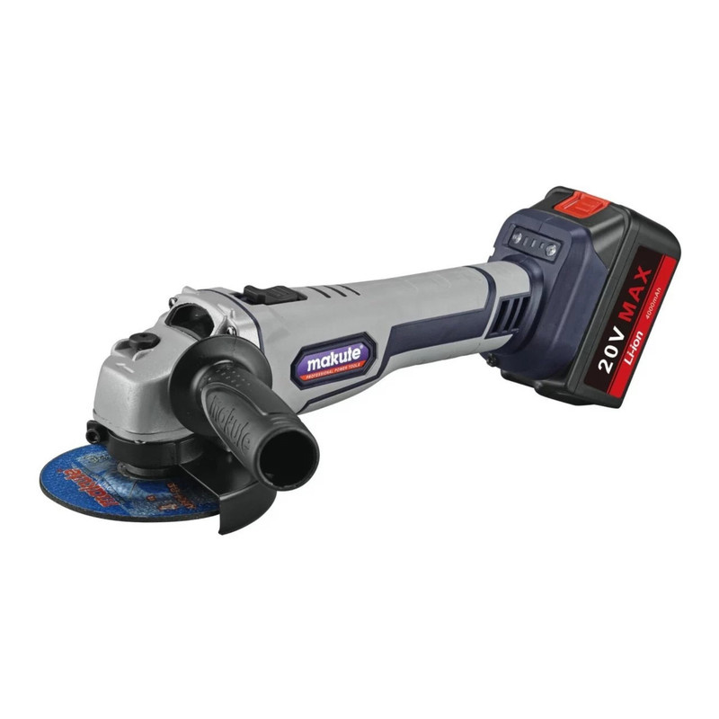 مینی سنگ فرز 115 میلی متری 20 ولت ماکوته مدل شارژی کد AJ-CAG126