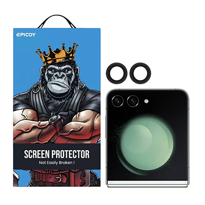 محافظ لنز دوربین گوشی سامسونگ Galaxy Z Flip 5 اپیکوی مدل HD-ColorLenz