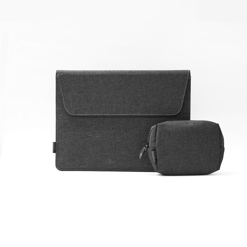 کاور لپ تاپ پِروین مدل LC-31 مناسب برای لپ تاپ های 16 اینچی به همراه کیف لوازم جانبی