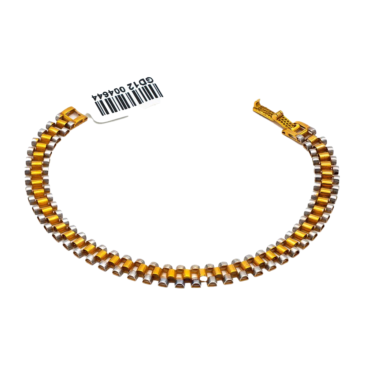 دستبند طلا زنانه گالری طلا عرفان مدل رولکس کد 4644-small-image