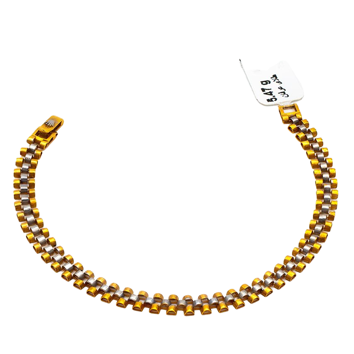 دستبند طلا زنانه گالری طلا عرفان مدل رولکس کد 4645-small-image