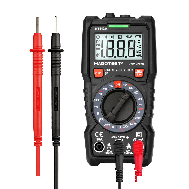 مولتی متر دیجیتال هابوتست مدل HT113A مولتی متر دیجیتال هابوتست مدل HT113A