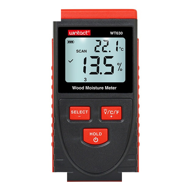 رطوبت سنج چوب وینتکت مدل WT630