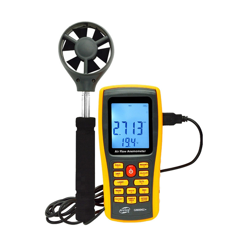 باد سنج دیجیتال بنتک مدل GM8902 پلاس باد سنج دیجیتال بنتک مدل GM8902 پلاس