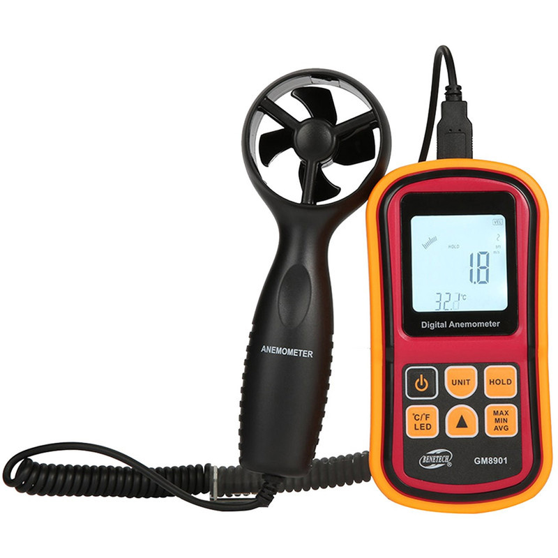 بادسنج دیجیتال بنتک مدل GM8901 بادسنج دیجیتال بنتک مدل GM8901