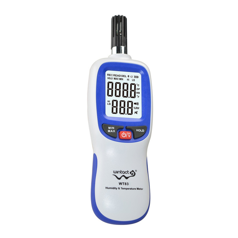 رطوبت سنج و دماسنج وینتکت مدل WT83