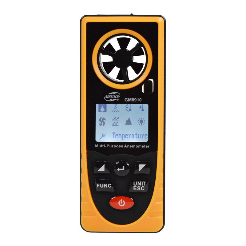 باد سنج چند منظوره بنتک مدل GM8910 باد سنج چند منظوره بنتک مدل GM8910