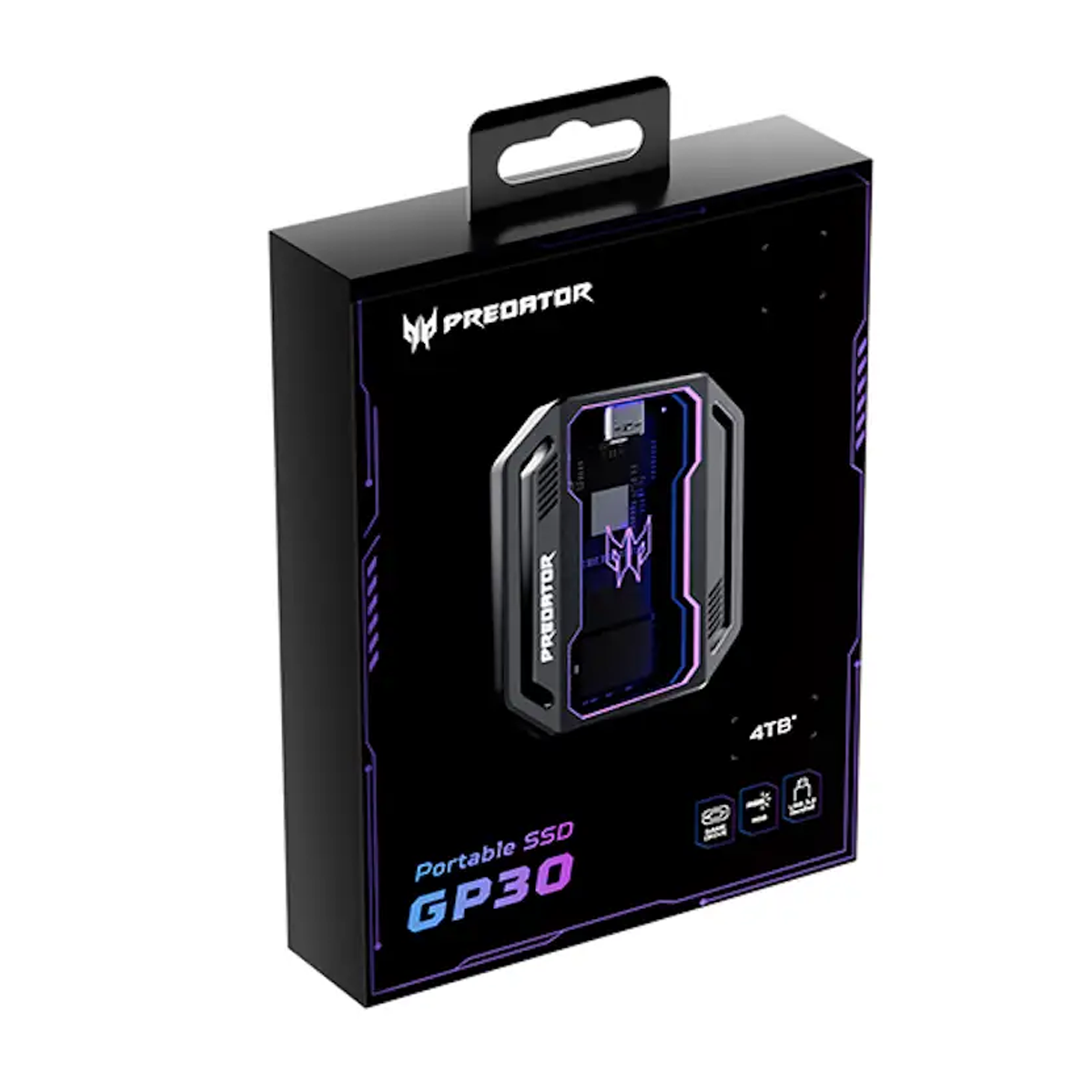 هارد اس اس دی اکسترنال سامسونگ مدل Predator GP30 ظرفیت 4 ترابایت-small-image