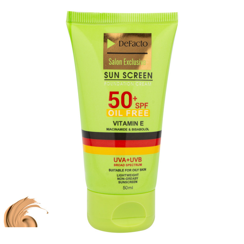 کرم ضد آفتاب رنگی صورت دیفکتو SPF 50 مدل 02 حجم 50 میلیلیتر کرم ضد آفتاب رنگی صورت دیفکتو SPF 50 مدل 02 حجم 50 میلیلیتر