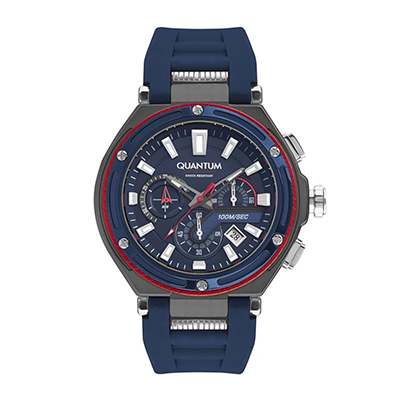 ساعت عقربه ای کوانتوم مردانه مدل HNG1010.099
