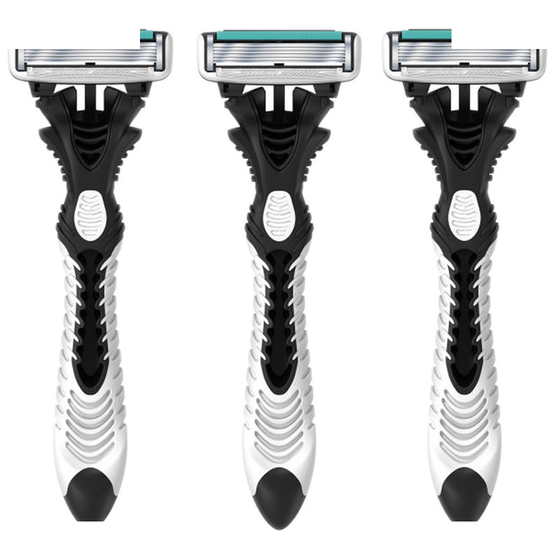 خود تراش دورکو مدل 6Blade تحت لیسانس بسته 3 عددی