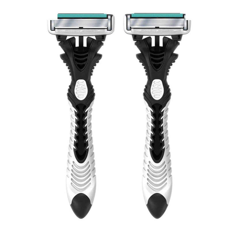 خود تراش دورکو مدل 6Blade تحت لیسانس بسته 2 عددی