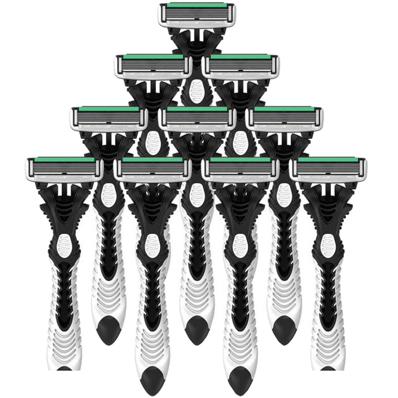 خود تراش دورکو مدل 6blade تحت لیسانس بسته 10 عددی