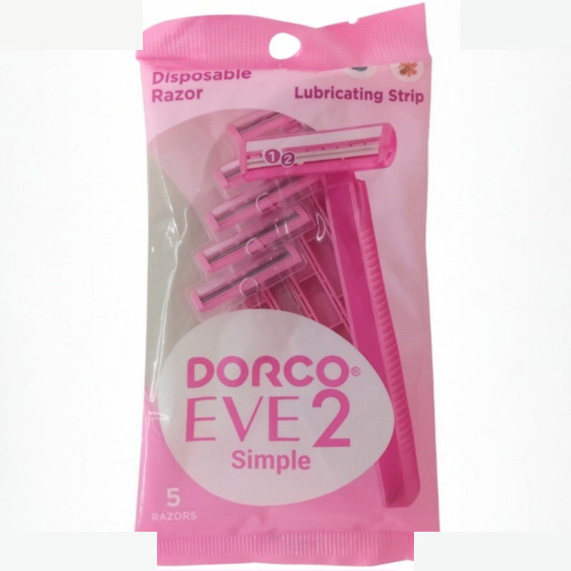 خود تراش دورکو مدل Eve 2 Simple بسته 5 عددی