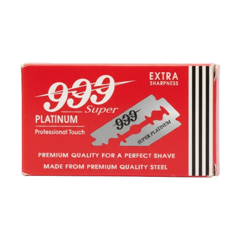 تیغ یدک تری ناین مدل Super Platinum بسته 10 عددی