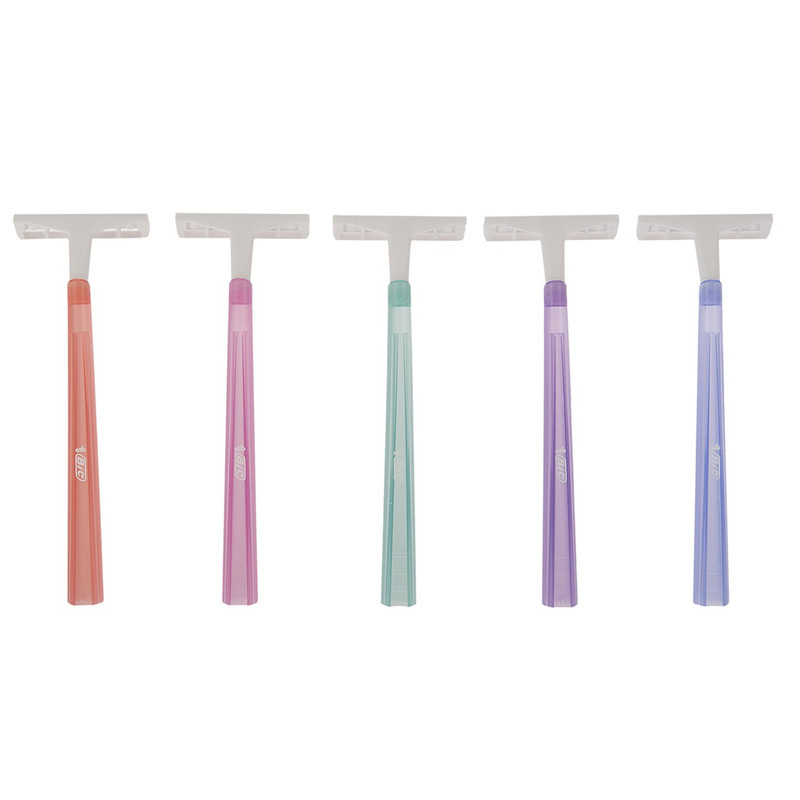 خود تراش بیک مدل Twin Lady Sensitive بسته 5 عددی