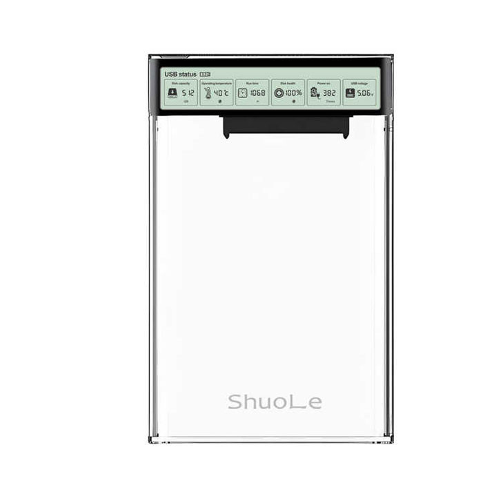 باکس هارد و اس اس دی 2.5 اینچ شوله مدل U25TY36-PD باکس هارد و اساسدی 2.5 اینچ شوله مدل U25TY36-PD