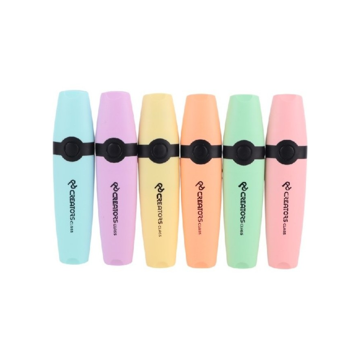 ماژیک هایلایتر کریتورز کلاس مدل پاستلی HLP-6 بسته ۶ عددی-small-image