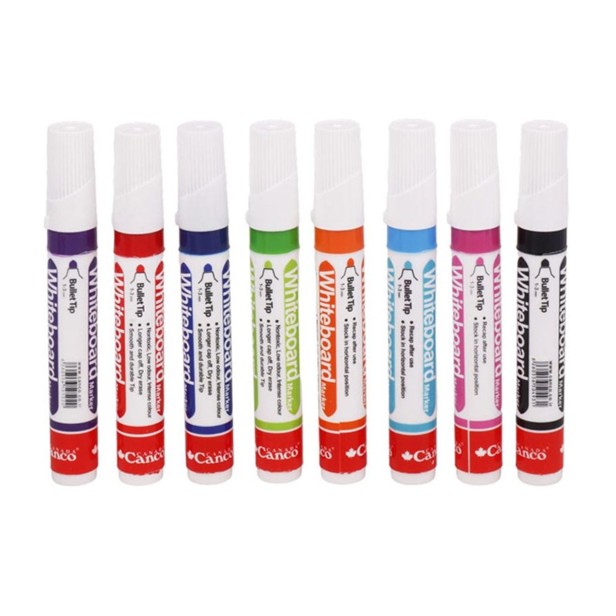 ماژیک وایت برد کنکو مدل پریمو میکس مجموعه ۸ عددی-small-image