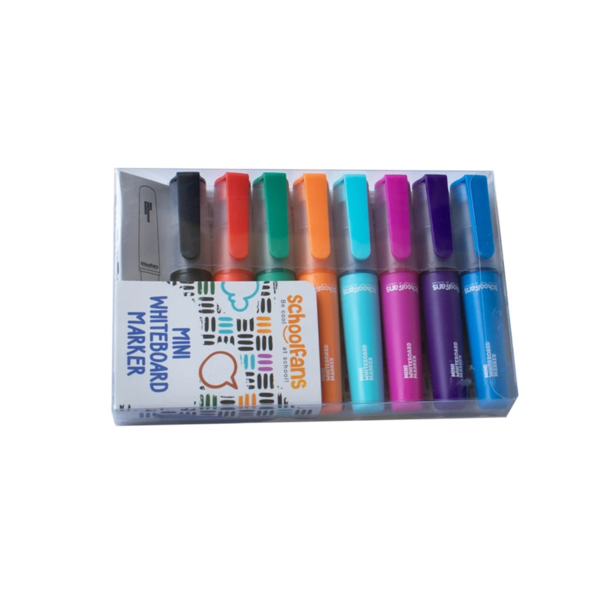 ماژیک وایت برد اسکول فنس مدل 922208 کد 91005 بسته 8 عددی-small-image