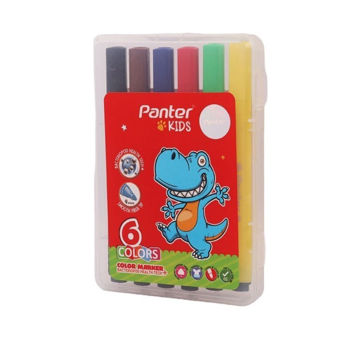 ماژیک نقاشی پنتر مدل TCM542-6 بسته 6 عددی-small-image