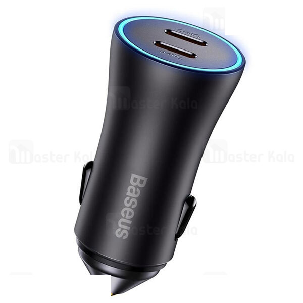 شارژر فندکی 40 وات بیسوس مدل CGJP000013