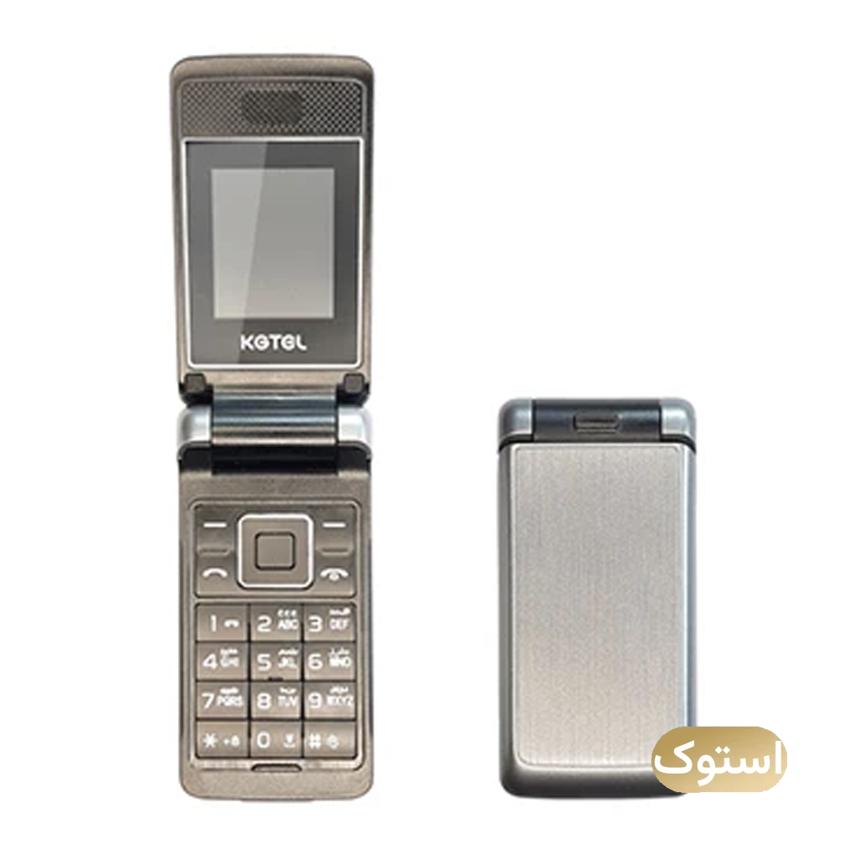  گوشی موبایل استوک Open Box - کاجیتل مدل S3600 ظرفیت 28 مگابایت رم 28 مگابایت دو سیم کارت - نقره ای-small-image