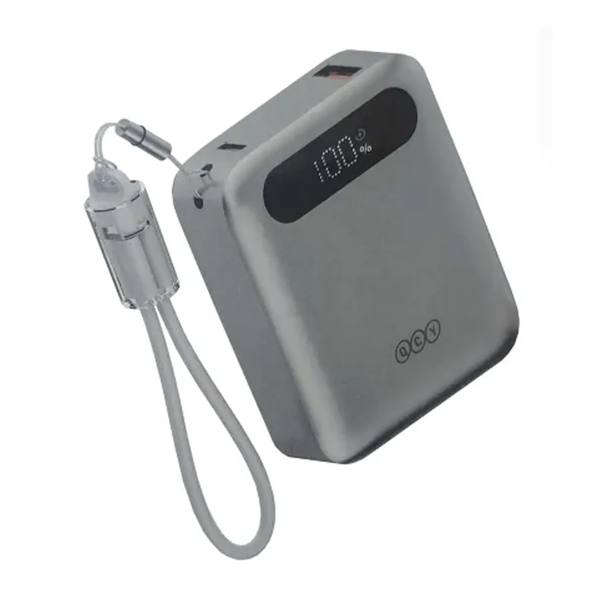 پاوربانک کیو سی وای مدل PB10D ظرفیت 10000 میلی آمپر سا‌عت-small-image