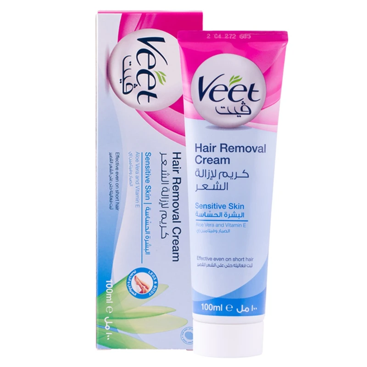 کرم موبر بدن ویت مخصوص پوست حساس حجم 100 میلی لیتر-small-image