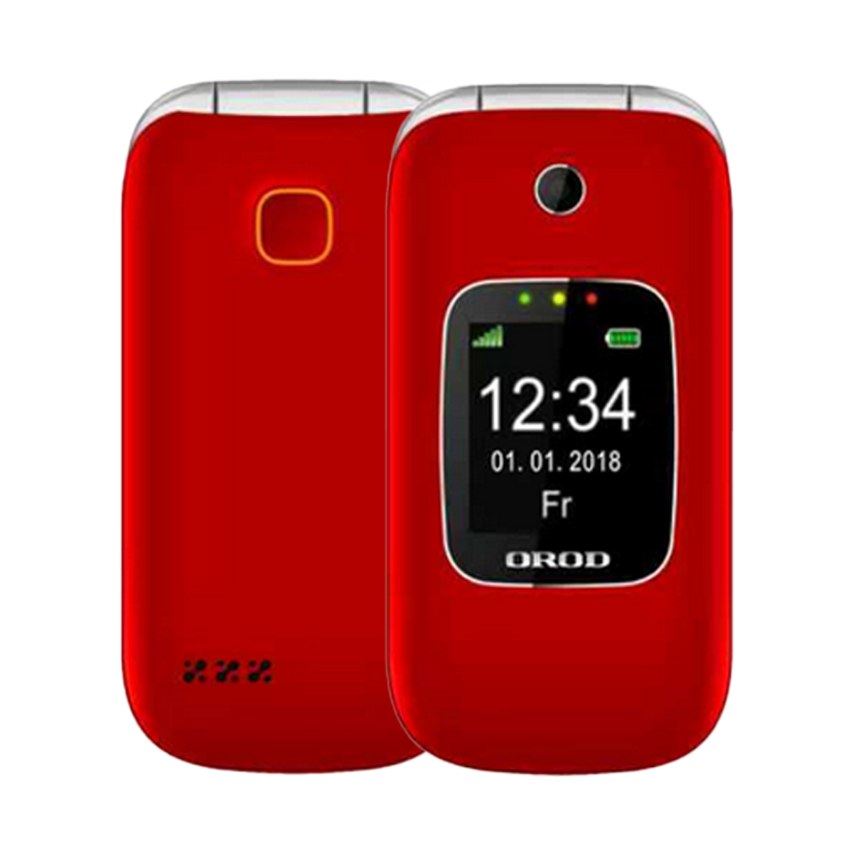 گوشی موبایل ارود مدل F240D تک سیم‌ کارت-small-image