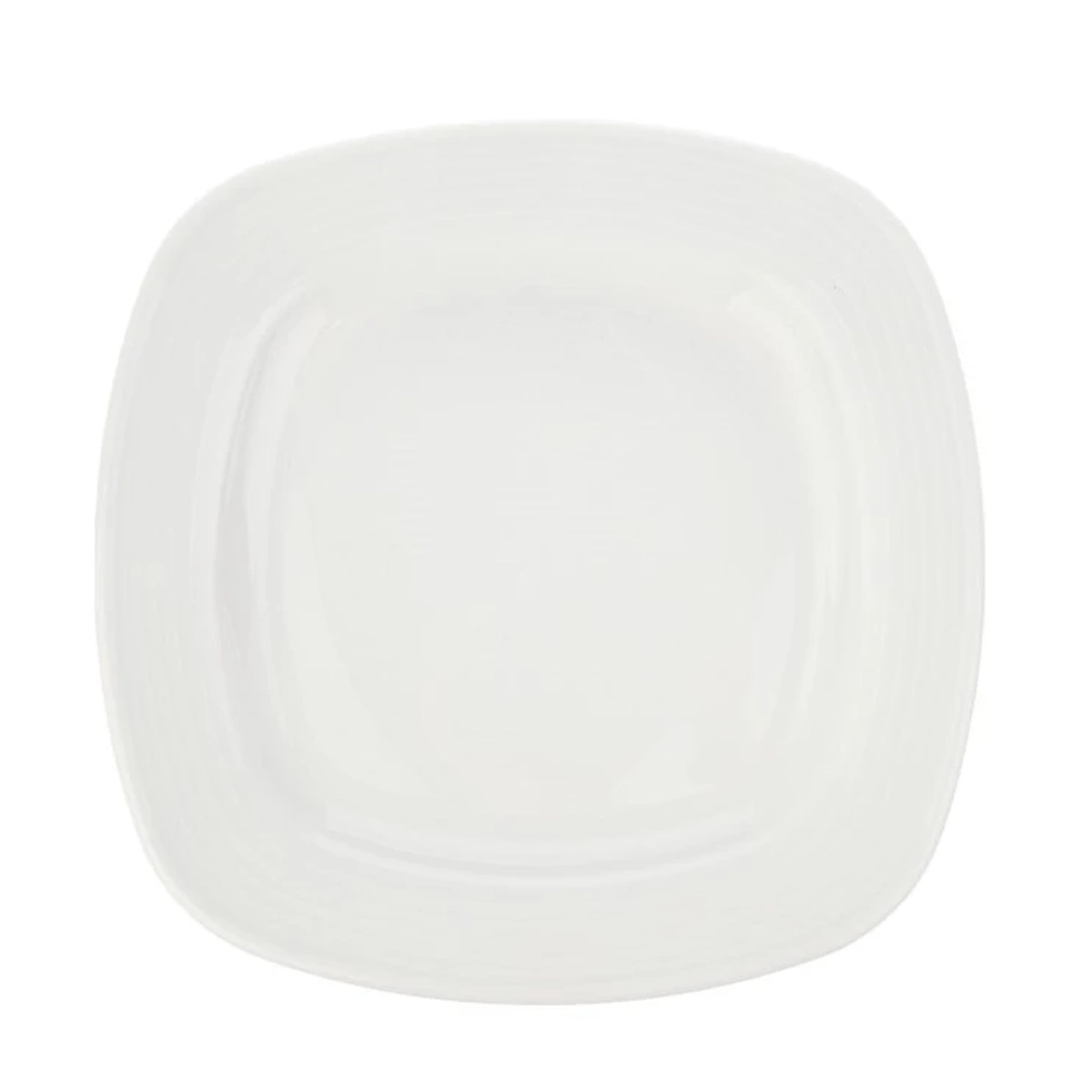 پیش دستی چینی زرین ایران مدل هتلی کواترو کد 20 درجه سه بسته شش عددی-small-image