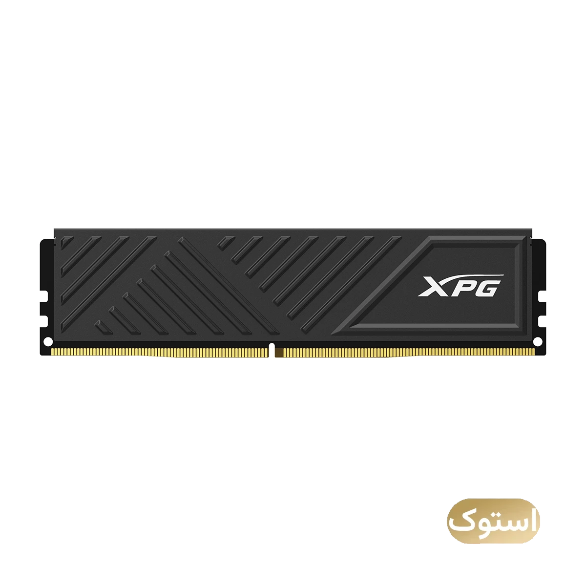 رم کامپیوتر DDR4 تک کاناله 3200 مگاهرتز CL16 استوک Open Box - ایکس پی جی مدل Gammix D35 ظرفیت 8 گیگابایت - مشکی رم کامپیوتر DDR4 تک کاناله 3200 مگاهرتز CL16 استوک Open Box - ایکس پی جی مدل Gammix D35 ظرفیت 8 گیگابایت - مشکی-small-image