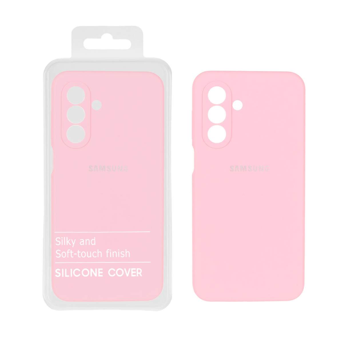 کاور گوشی سامسونگ Galaxy A17 مدل سیلیکونی پاک کنی-small-image