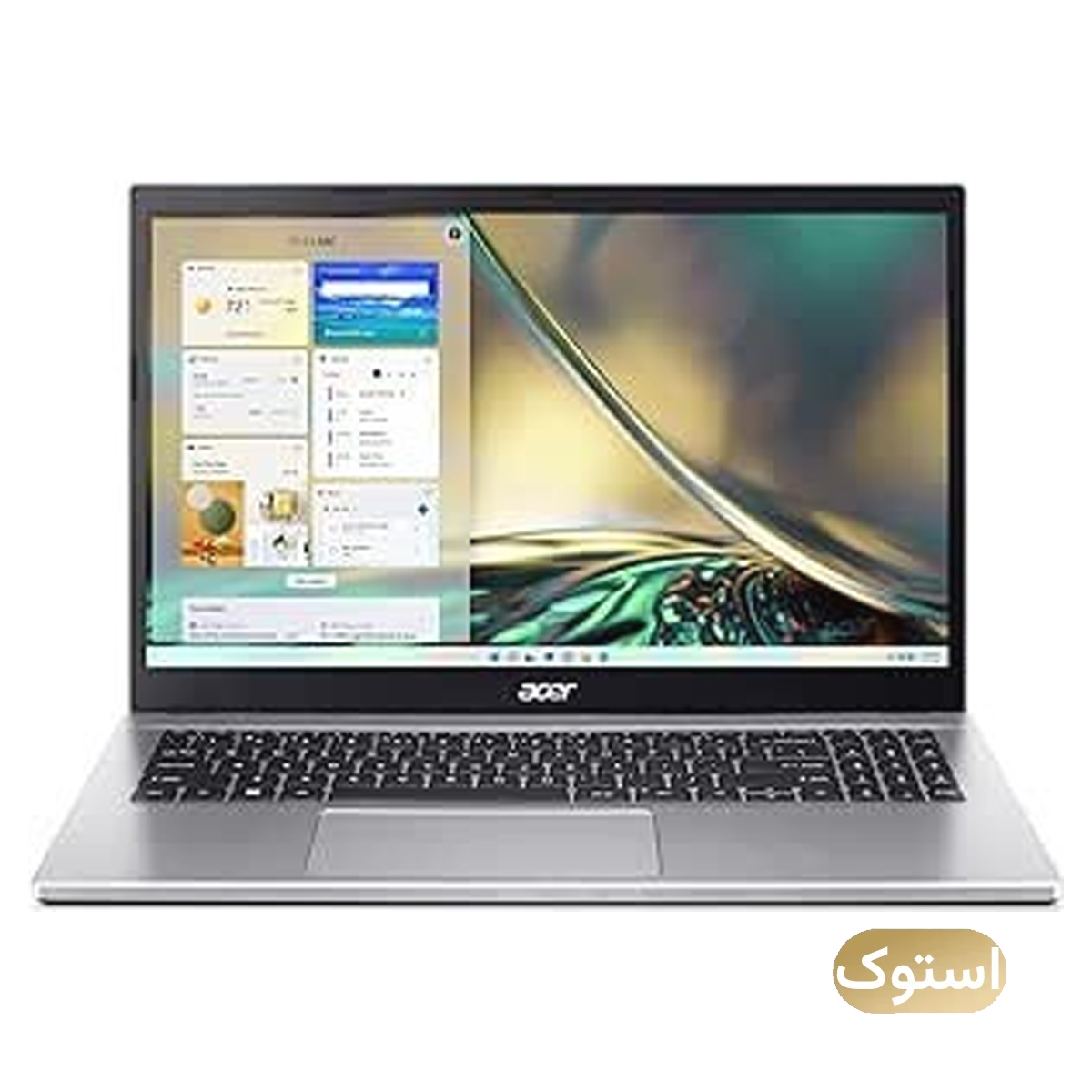 لپ تاپ استوک Used - ایسر 15 اینچی مدل Aspire 3 i3 1115G4 8GB 256GB - نقره ای copy-small-image.png