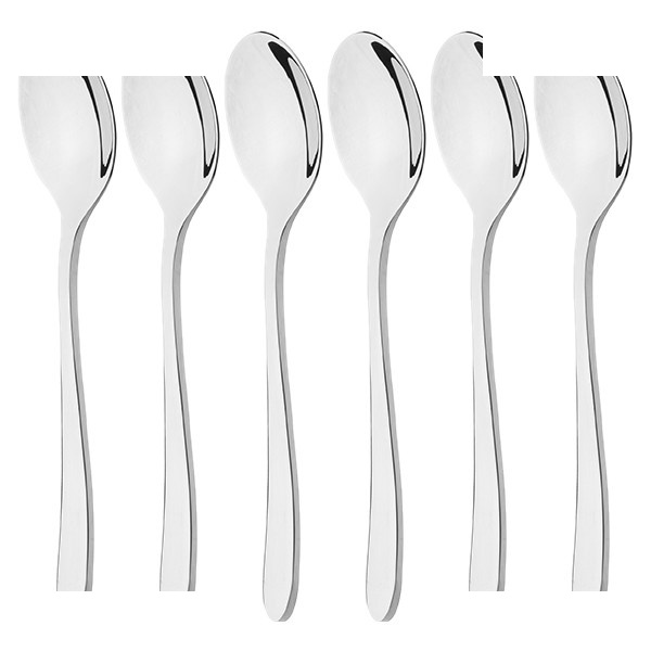 قاشق چای خوری بیوتی هوم مدل 311 آکونومی مجموعه 6 عددی قاشق چای خوری بیوتی هوم مدل 311 آکونومی مجموعه 6 عددی