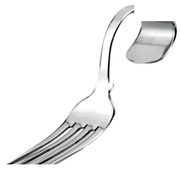 چنگال اردور خوری صنایع استیل ایران مدل پاشا