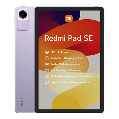 تبلت شیائومی مدل Redmi Pad SE ظرفیت 256 گیگابایت رم 8 گیگابایت-small-image