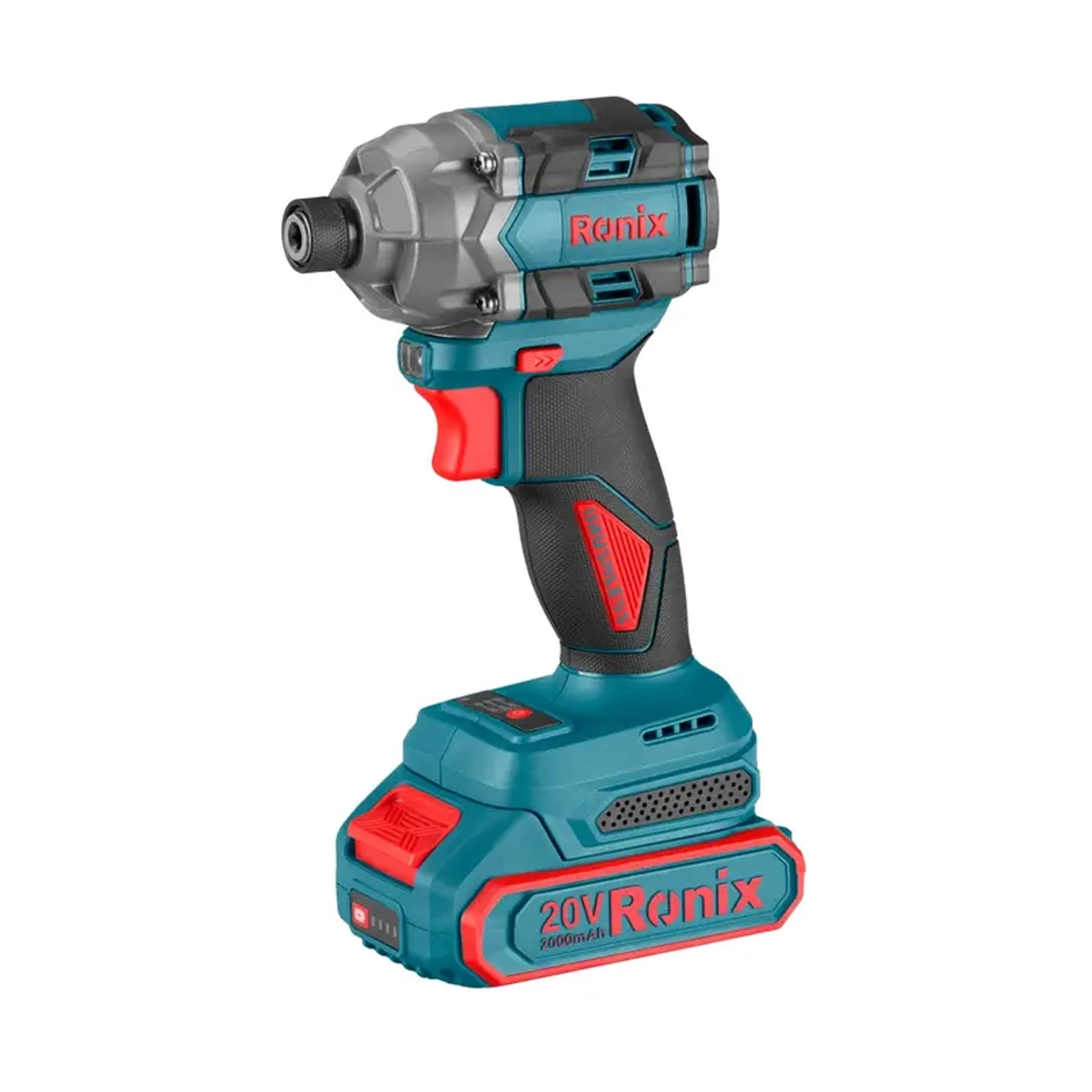 پیچ گوشتی شارژی براش لس مدل 8671-small-image