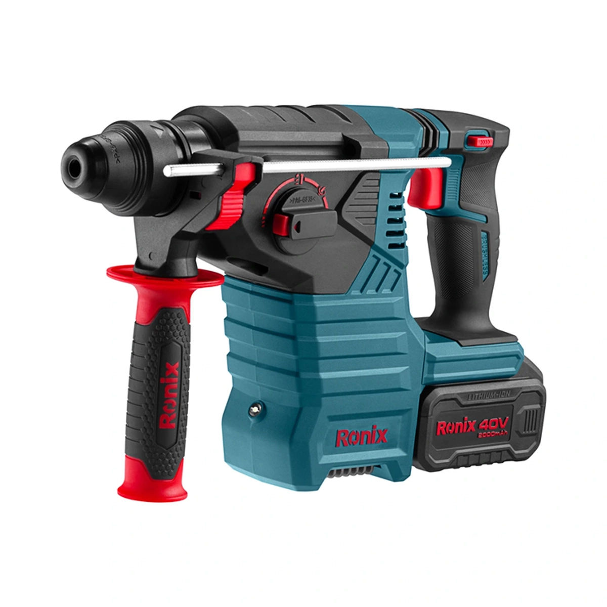 کیت بتن‌ کن شارژی براش‌لس رونیکس مدل 8910-40V-small-image