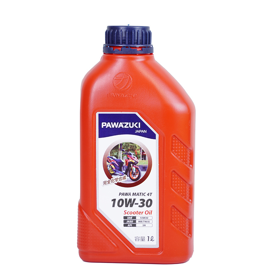 روغن موتورسیکلت پاوازوکی مدل 10W30-SN-MB حجم 1 لیتر