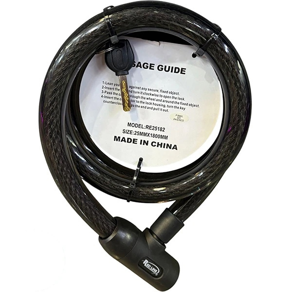 قفل تسمهای موتور سیکلت ردلاین مدل RE25182 قفل تسمهای موتور سیکلت ردلاین مدل RE25182