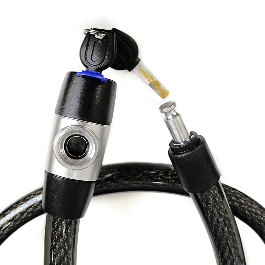 قفل کابلی موتور سیکلت ردلاین مدل RE2515 قفل کابلی موتور سیکلت ردلاین مدل RE2515