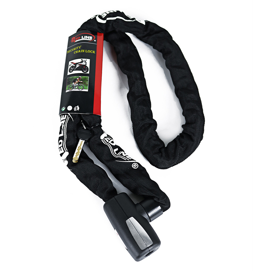قفل زنجیری موتور سیکلت ردلاین مدل RE850 قفل زنجیری موتور سیکلت ردلاین مدل RE850