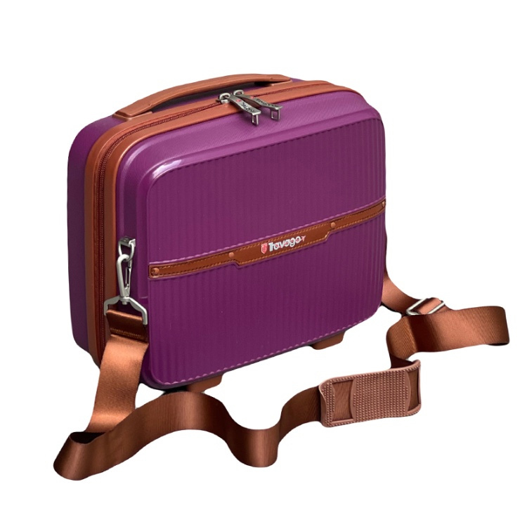 چمدان نشکن تراولگو مدل TRAVEL GO - TV7575XS TRIP TIME XSMALL سایز آرایشی چمدان نشکن تراولگو مدل TRAVEL GO - TV7575XS TRIP TIME XSMALL سایز آرایشی