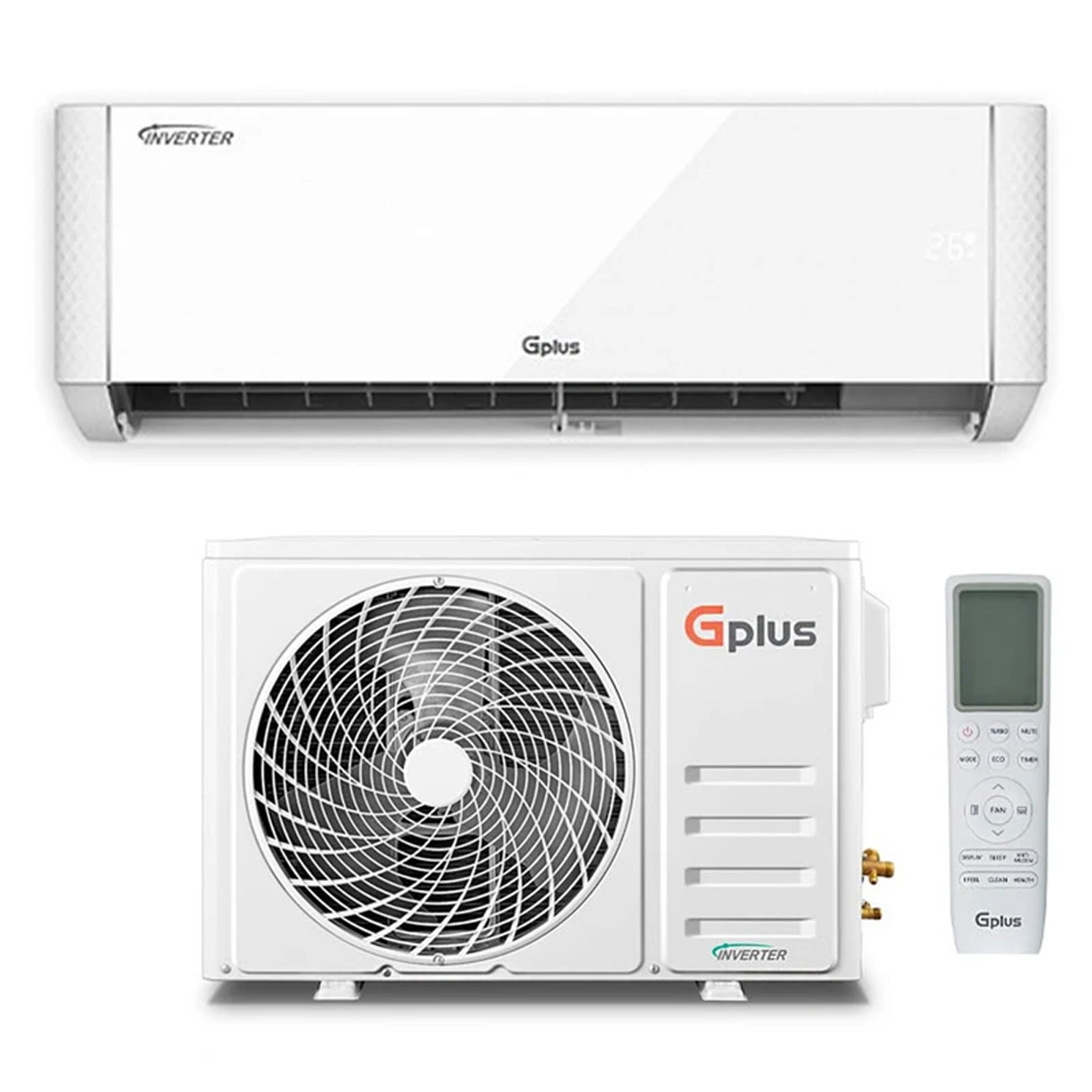  کولر گازی اینورتر  18 هزار جی پلاس مدل GAC-TV18TP1I-small-image