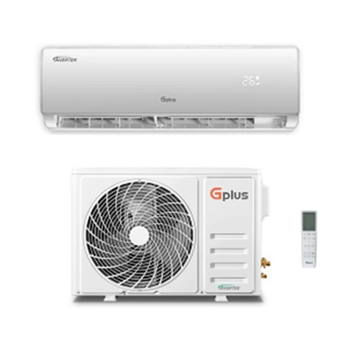 کولر گازی اینورتر جی پلاس 30 هزار مدل GAC-TV30EL1I-small-image