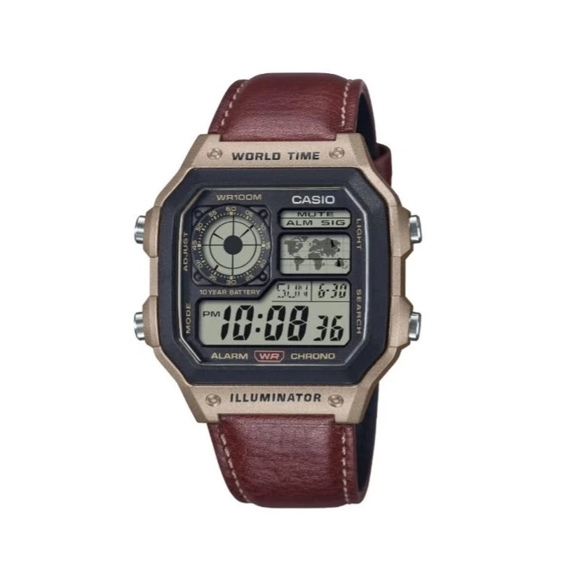 ساعت مچی دیجیتال کاسیو STANDARD مدل AE-1200WHL-5AVDF-small-image