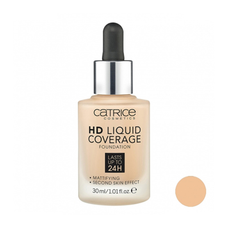 کرم پودر کاتریس سری HD مدل Liquid Coverage شماره 002 حجم 30 میلی لیتر کرم پودر کاتریس سری HD مدل Liquid Coverage شماره 002 حجم 30 میلی لیتر